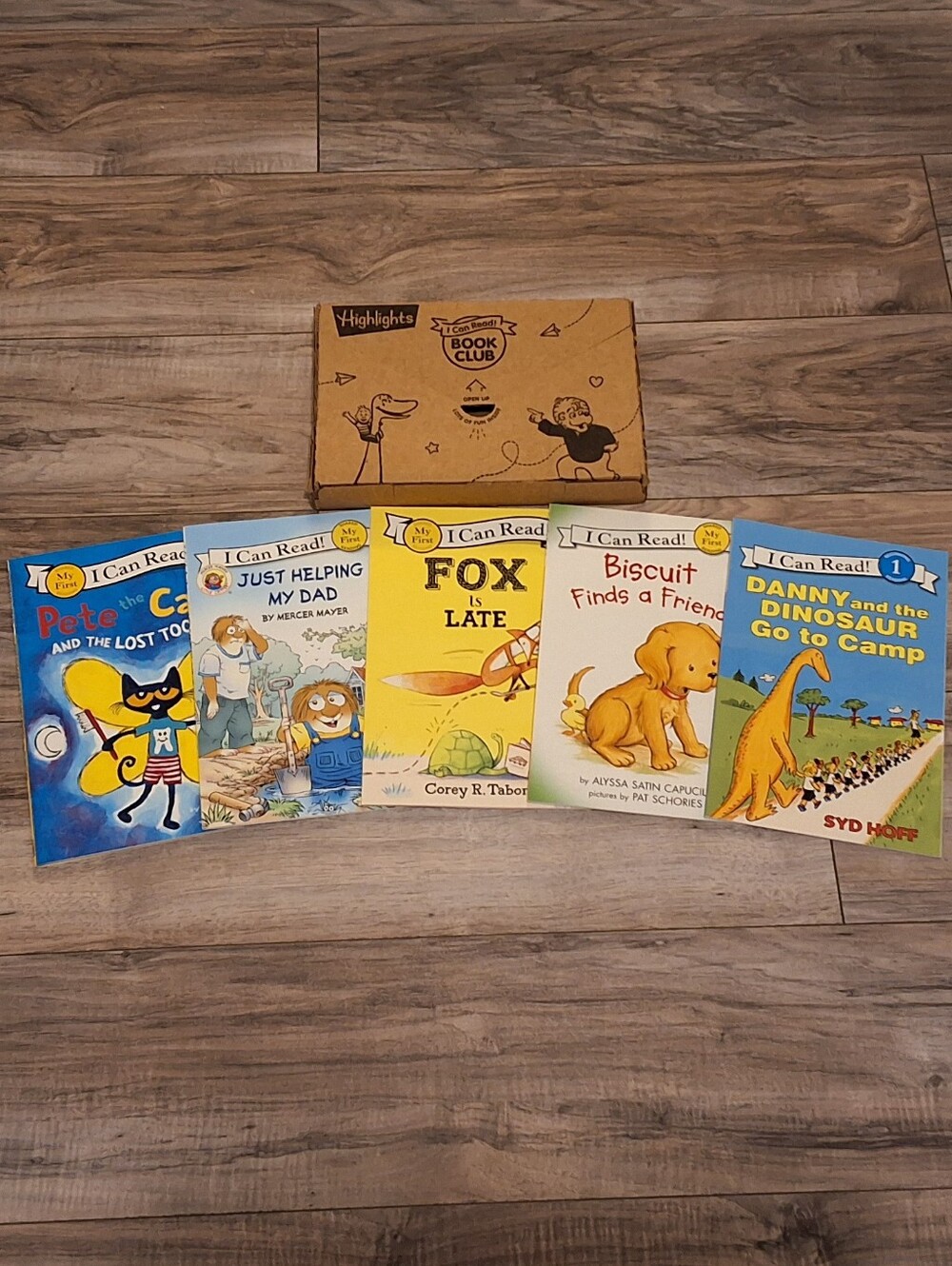 NEW I Can Read My First Reader And Level 1 Early Reader Book Bundle